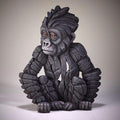 Edge Sculpture Baby Gorilla