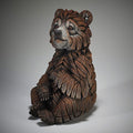 Edge Sculpture Bear Cub Figure