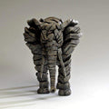 Edge Sculpture Elephant Figure - Mocha