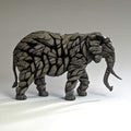 Edge Sculpture - Elephant Figure - Mocha