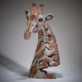 Edge Sculpture - Giraffe Bust