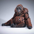 Edge Sculpture Orangutan Figure