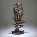Edge Sculpture Owl Figure - Golden