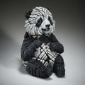 Edge Sculpture Panda Cub Figure