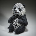 Edge Sculpture Panda Cub Figure