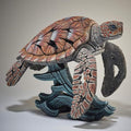 Edge Sculpture Sea Turtle Figure
