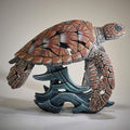 Edge Sculpture Sea Turtle Figure