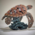 Edge Sculpture Sea Turtle Figure
