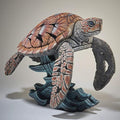 Edge Sculpture Sea Turtle Figure