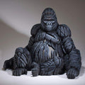 Edge Sculpture Gorilla Figure
