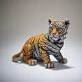 Edge Sculpture - Tiger Cub - Bengal