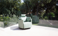 Fama Moonrise Swivel Recliner Chair