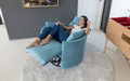 Fama Moonrise Swivel Recliner Chair