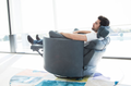 Fama - Moonrise Swivel Recliner Chair