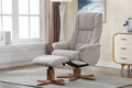 Miami Swivel Chair and Stool