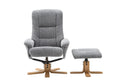 Miami Swivel Chair and Stool