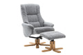 Miami Swivel Chair and Stool