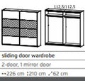 Elle - Sliding Door