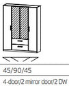 Essence - Hinged Door