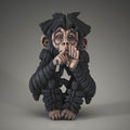 Edge Sculpture - Baby Chimpanzee 'Speak No Evil'