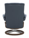 Stressless - Mayfair Signature Chair and Stool