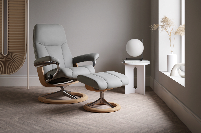 Stressless reno signature chair deals