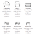 Reuven - Sofa & Armchairs