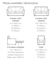 Reuven - Sofa & Armchairs